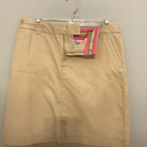 Lilly Pulitzer skirt - Size 2 -worn once